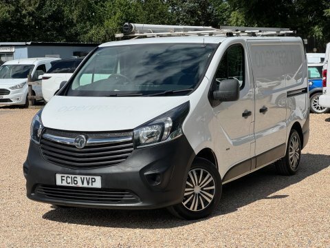 Vauxhall Vivaro 1.6 Cdti 2900 White