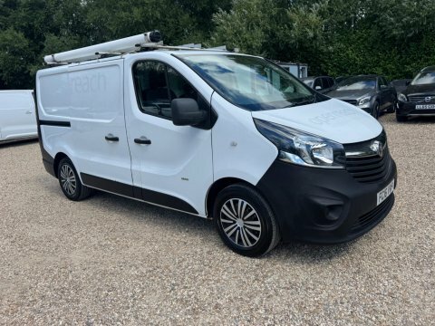 Vauxhall Vivaro 1.6 Cdti 2900 Sportive L2 H1 Euro 5 Silver #18