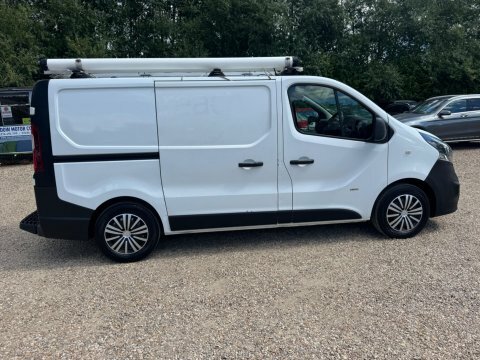 Vauxhall Vivaro 1.6 Cdti 2900 Sportive L2 H1 Euro 5 Silver #16