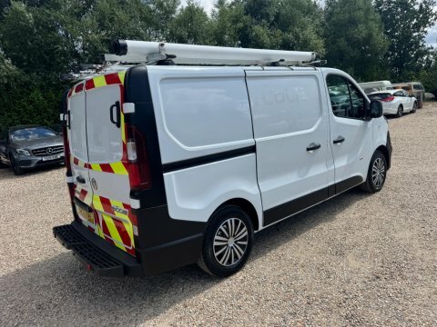 Vauxhall Vivaro 1.6 Cdti 2900 Sportive L2 H1 Euro 5 Silver #13
