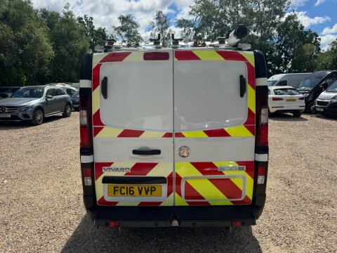 Vauxhall Vivaro 1.6 Cdti 2900 Sportive L2 H1 Euro 5 Silver #9