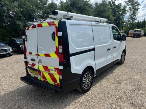 Vauxhall Vivaro 1.6 Cdti 2900 Sportive L2 H1 Euro 5 Silver #14