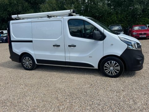 Vauxhall Vivaro 1.6 Cdti 2900 Sportive L2 H1 Euro 5 Silver #15