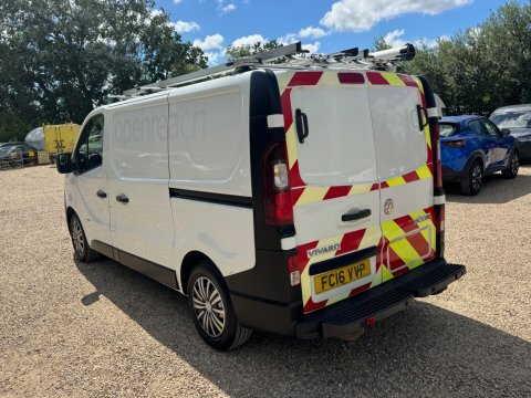 Vauxhall Vivaro 1.6 Cdti 2900 Sportive L2 H1 Euro 5 Silver #11