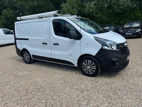 Vauxhall Vivaro 1.6 Cdti 2900 Sportive L2 H1 Euro 5 Silver #20