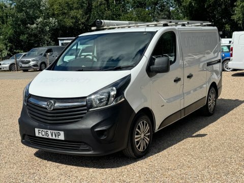 Vauxhall Vivaro 1.6 Cdti 2900 White #4
