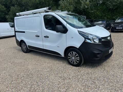 Vauxhall Vivaro 1.6 Cdti 2900 Sportive L2 H1 Euro 5 Silver #19