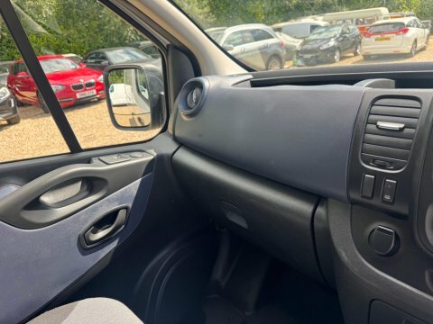 Vauxhall Vivaro 1.6 Cdti 2900 Sportive L2 H1 Euro 5 Silver #26