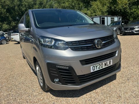 Vauxhall Vivaro 2.0 Turbo D 3100 Sportive Crew Van L2 H1 Euro 6 S Grey #24