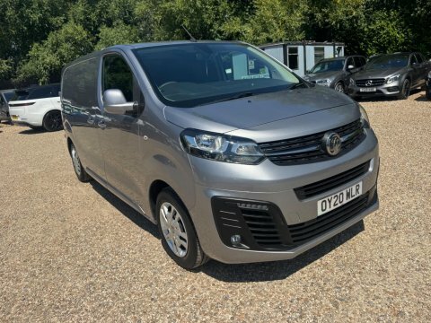 Vauxhall Vivaro 2.0 Turbo D 3100 Sportive Crew Van L2 H1 Euro 6 S Grey #21