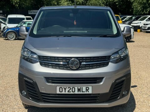 Vauxhall Vivaro 1.5 Turbo D Grey #2
