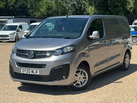 Vauxhall Vivaro 1.5 Turbo D Grey #3