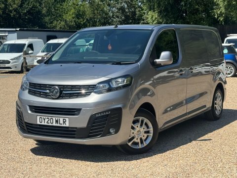 Vauxhall Vivaro 1.5 Turbo D Grey