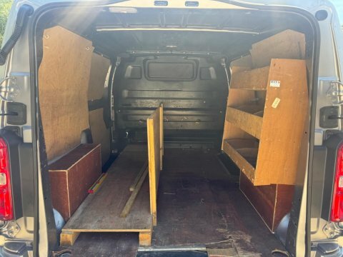 Vauxhall Vivaro 2.0 Turbo D 3100 Sportive Crew Van L2 H1 Euro 6 S Grey #11