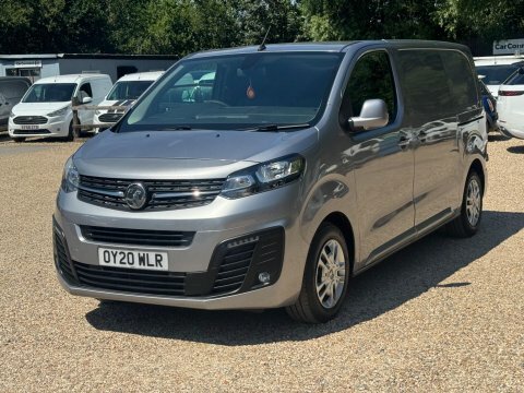 Vauxhall Vivaro 1.5 Turbo D Grey #4