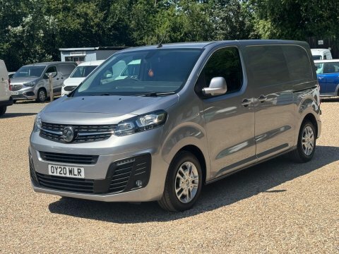Vauxhall Vivaro 2.0 Turbo D 3100 Sportive Crew Van L2 H1 Euro 6 S Grey #7
