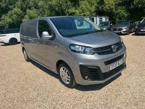 Vauxhall Vivaro 2.0 Turbo D 3100 Sportive Crew Van L2 H1 Euro 6 S Grey #22