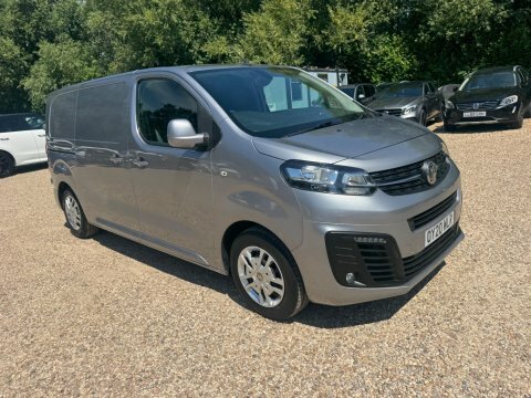 Vauxhall Vivaro 2.0 Turbo D 3100 Sportive Crew Van L2 H1 Euro 6 S Grey #17