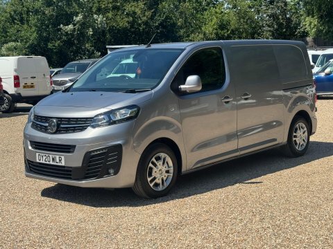 Vauxhall Vivaro 1.5 Turbo D Grey #6