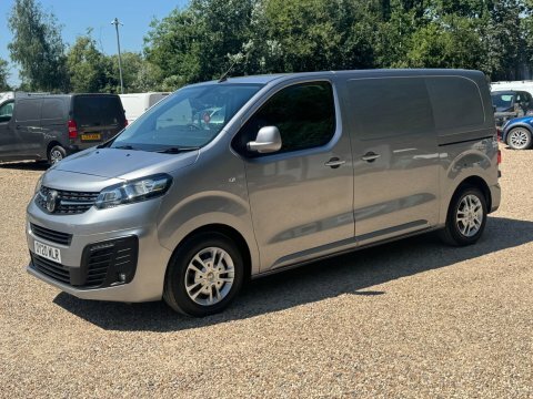 Vauxhall Vivaro 1.5 Turbo D Grey #5