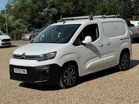 Citroen Berlingo 1.2 1000 Puretech White #4
