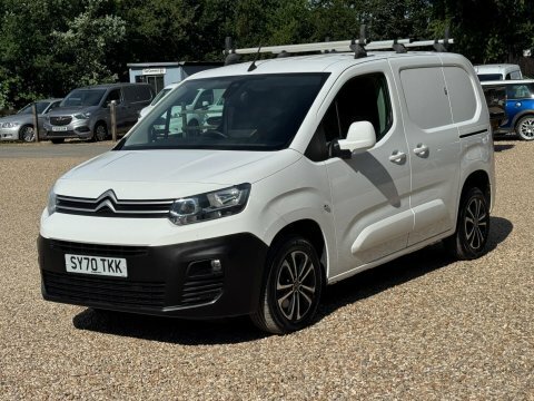 Citroen Berlingo 1.2 1000 Puretech White #5