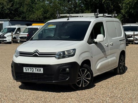 Citroen Berlingo 1.2 1000 Puretech White #3