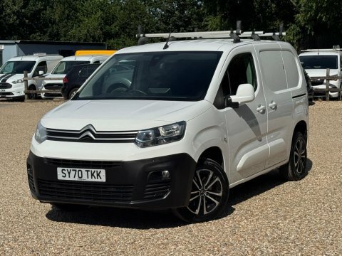 Citroen Berlingo 1.2 1000 Puretech White