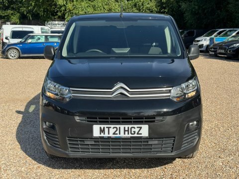 Citroen Berlingo 1.5 Bluehdi 650 Black #2