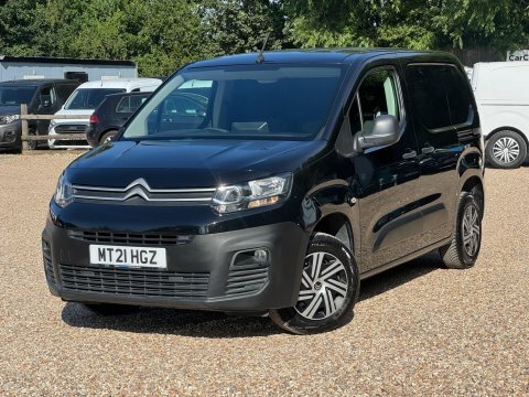 Citroen Berlingo 1.5 Bluehdi 650 Black