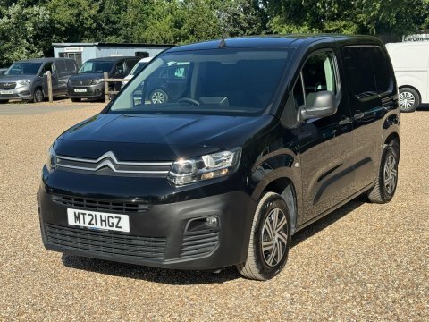 Citroen Berlingo 1.5 Bluehdi 650 Black #5
