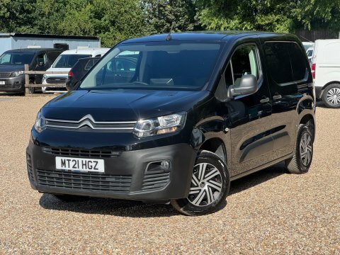 Citroen Berlingo 1.5 Bluehdi 650 Black #3