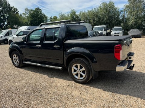 Nissan Navara 2.5 Dci Tekna Double Cab Pickup 4Wd Euro 5 Grey #9