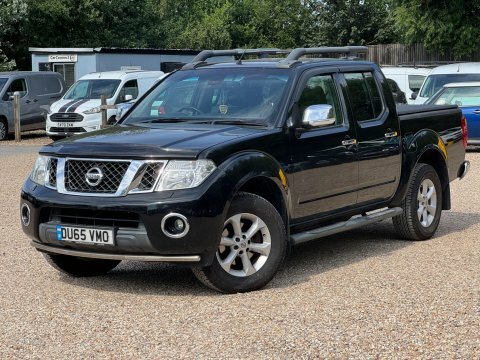 Nissan Navara 2.5 Dci Salomon Black