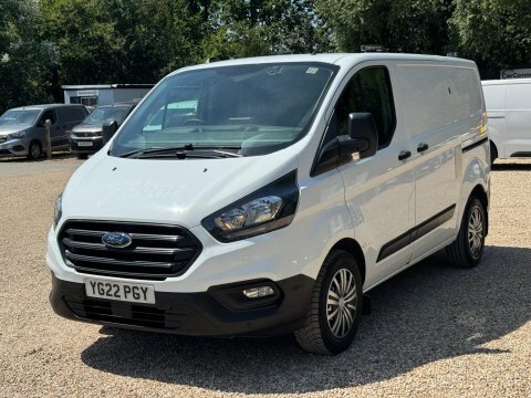 Ford Transit Custom 2.0 320 Ecoblue YG22PGY White #5