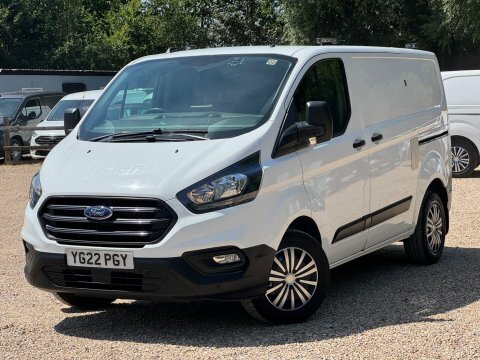 Ford Transit Custom 2.0 320 Ecoblue White