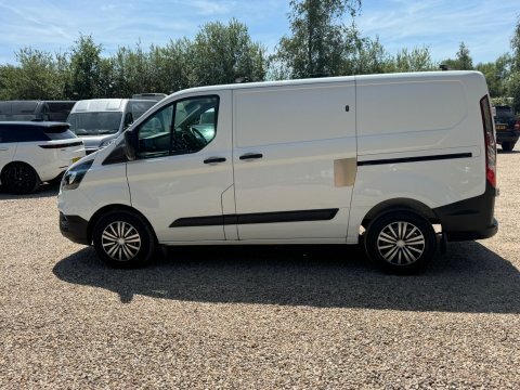 Ford Transit Custom 2.0 320 Ecoblue YG22PGY White #6