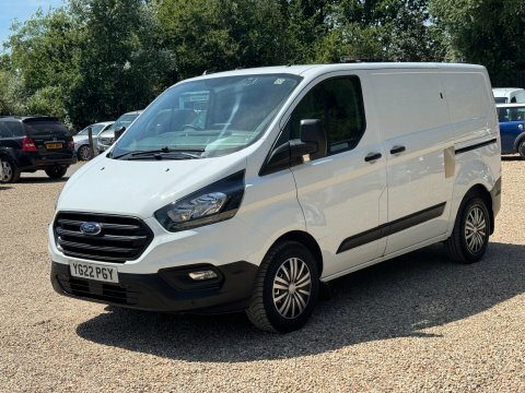 Ford Transit Custom 2.0 320 Ecoblue YG22PGY White #4