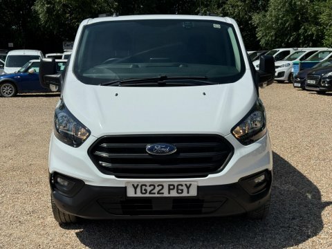 Ford Transit Custom 2.0 320 Ecoblue YG22PGY White #2