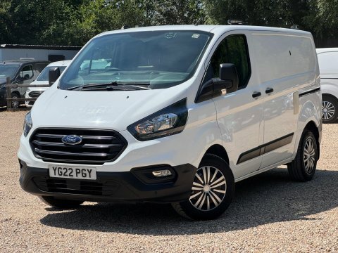 Ford Transit Custom 2.0 320 Ecoblue YG22PGY White #3