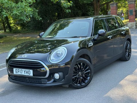 Mini Clubman 1.5 Cooper Euro Black