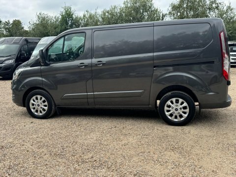 Ford Transit Custom 2.0 280 Ecoblue PH20GAS Grey #6