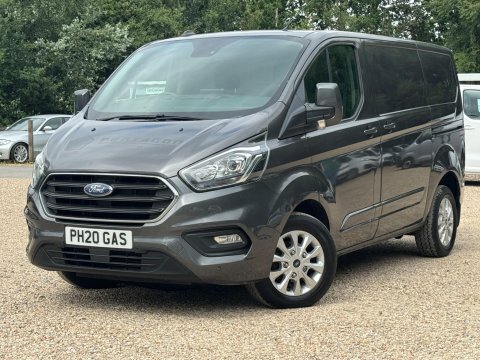 Ford Transit Custom 2.0 280 Ecoblue Grey
