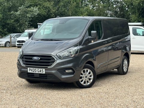 Ford Transit Custom 2.0 280 Ecoblue PH20GAS Grey #3