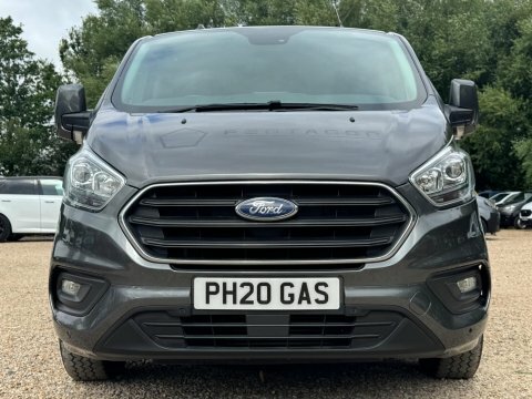 Ford Transit Custom 2.0 280 Ecoblue PH20GAS Grey #2