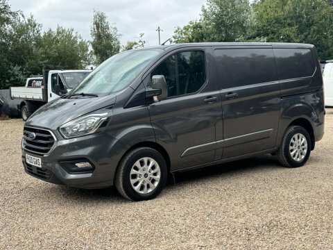 Ford Transit Custom 2.0 280 Ecoblue PH20GAS Grey #4