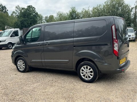Ford Transit Custom 2.0 280 Ecoblue PH20GAS Grey #5
