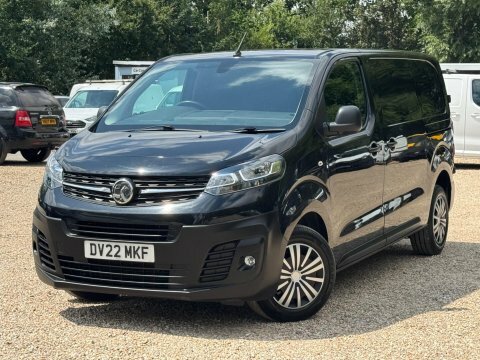 Vauxhall Vivaro 1.5 Turbo D Black