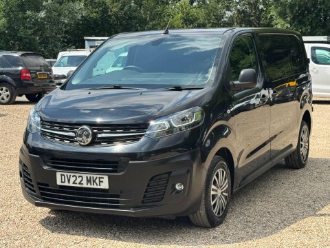 Vauxhall Vivaro 1.5 Turbo D Black #5