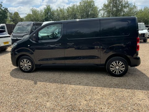 Vauxhall Vivaro 1.5 Turbo D Black #6